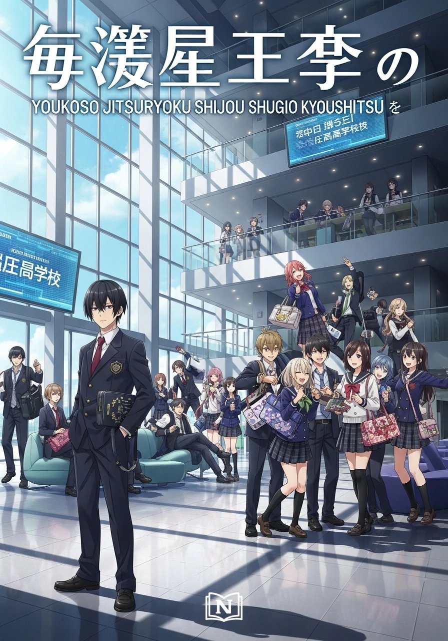 Youkoso Jitsuryoku Shijou Shugi no Kyoushitsu e